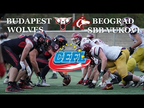 CEFL/SBB Vukovi-Budapest Wolves