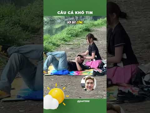 Câu cá kiểu khó tin