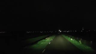 Rijden in de nacht Overleek