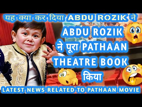 Abdu Rozik,Pathaan,Pathaan Box Office Collection,Pathaan Review || #pathaan #abdurozik