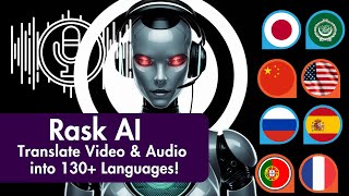 How To Translate Any Video into Any Language For FREE | Rask AI Demo 12 | AI Translator Tool