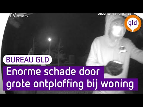 Ravage na explosie bij woning | Bureau GLD