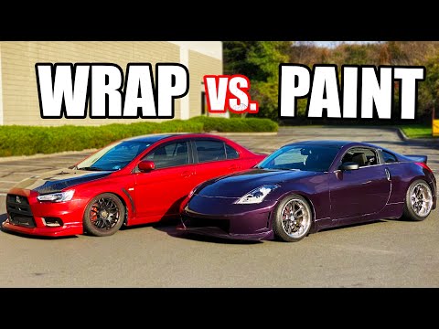 Vinyl Wrap vs. Paint (WHICH & WHY)