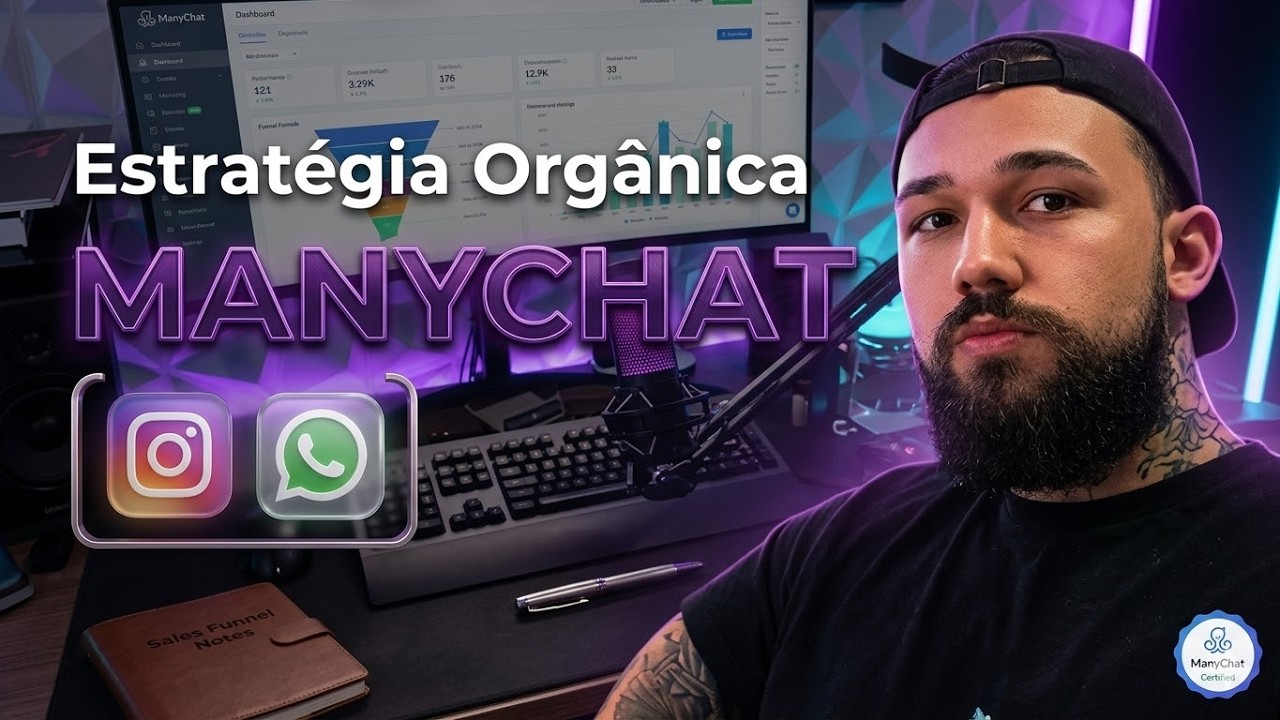 ManyChat: Como Crescer Seu Perfil e Fazer Suas Primeiras Vendas em 30 Dias