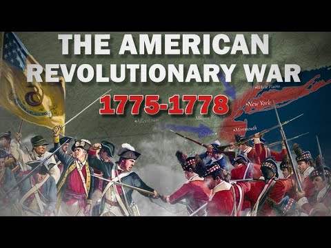The American Revolution: The Northern Theater [ALL PARTS]