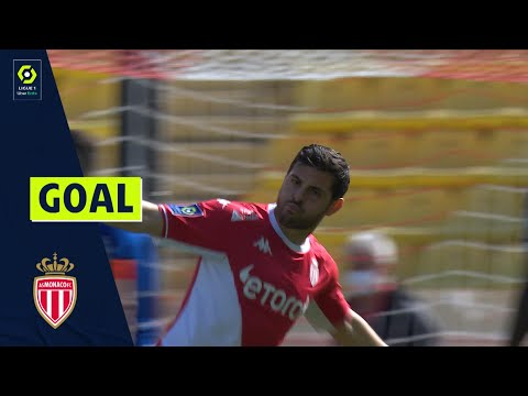 Goal Kevin VOLLAND (57' - ASM) AS MONACO - ESTAC TROYES (2-1) 21/22