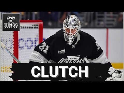 The LA Kings get a big two points but lose star goalie Darcy Kuemper to a concerning injury