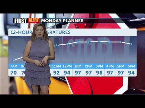 First Alert Weather with Kelley Moody - Sunday 6:30 PM, September 24, 2023