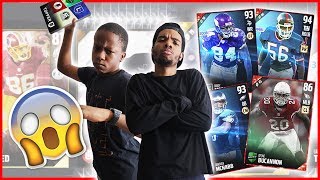 THE HIGH STAKES ELITE PACK WAGER! - MUT Wars Ep.91 | Madden 17 Ultimate Team