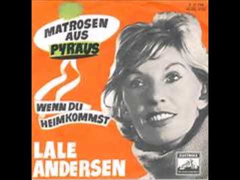 Matrosen Aus Pyräus  -   Lale Andersen 1961