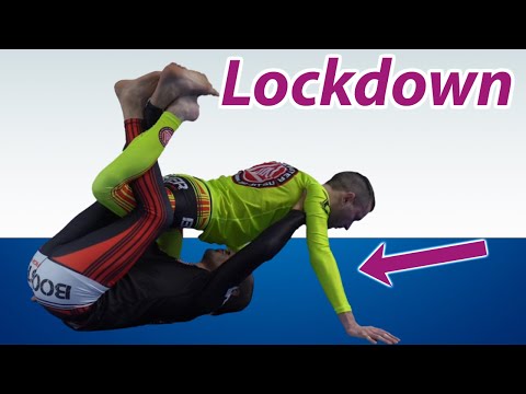 Half Guard: The Lockdown becomes even more effective with these tips!