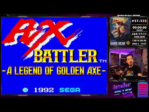 Ax Battler: A Legend of Golden Axe - #57 - Game Gear After Dark - Part 1 - #sega #longplay