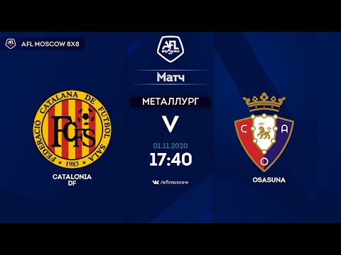 AFL20. Spain. Segunda. Day 9. Catalonia DF -  Osasuna