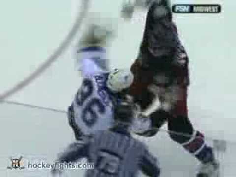 Jody Shelley vs Jesse Boulerice