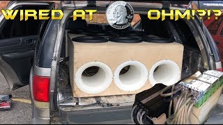 8 SUNDOWN U 12S ON 2 7500S AT QUARTER OHM!?!?