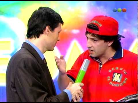 Show del Chiste - Sergio el Diariero  - Videomatch 99