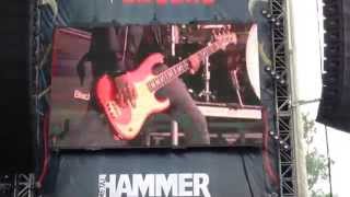 Download Festival - Backyard Babies. 2015