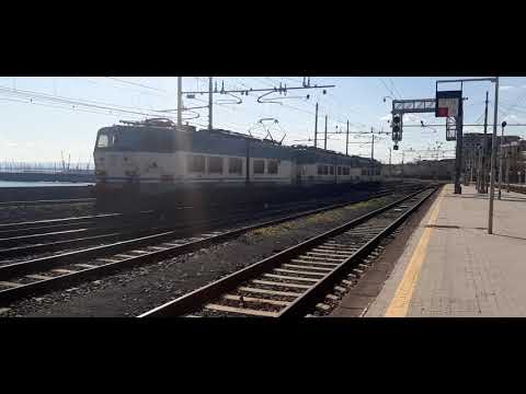 La tripla d eccezione a catania centrale E656-492+E656-074+E656-096