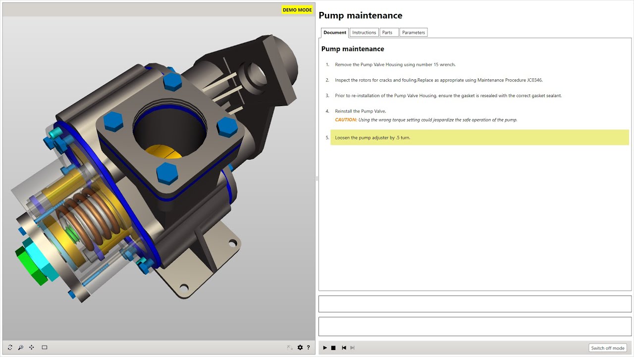 PUMP  MAINTENANCE TRN GENERIC TRN EN