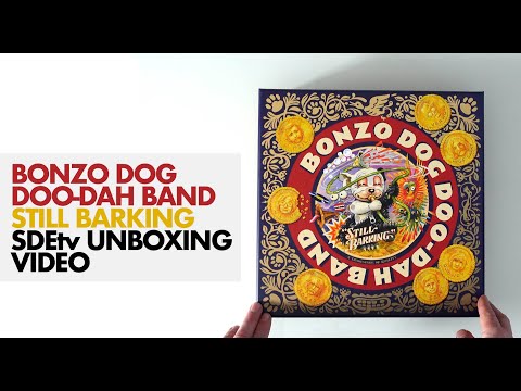 Bonzo Dog Doo Dah Band / Still Barking unboxing video