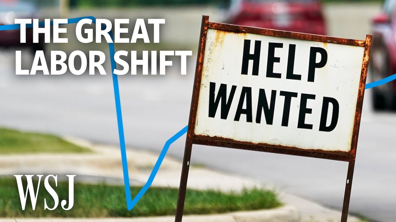 The Great Resignation, Explained in One Chart | WSJ