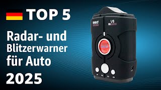 TOP—5. Beste Radar- und Blitzerwarner für Autos. Test & Vergleich 2025