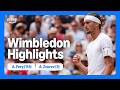 Arthur Fery Vs Alexander Zverev Semifinal Wimbledon 2026 Highlights