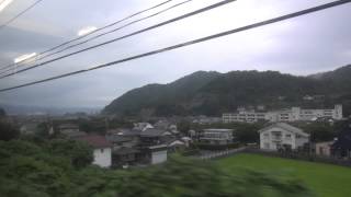 preview picture of video '山陰本線の旅＃18 岩美駅→鳥取駅(車窓)　2014/08/07'