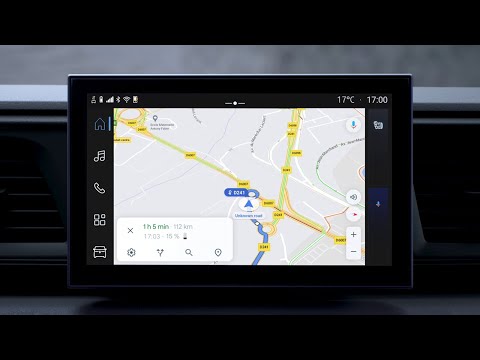 navegación eléctrica con Google Maps - Master E-Tech 100% eléctrico - Renault