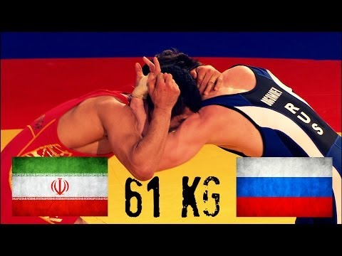 1st Place Match - 61Kg - Men's Freestyle Wrestling World Cup 2014