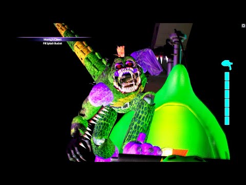 NEW NIGHTMARE MONTY BOSS OVER MONTY - Five Nights at Freddy's: Security Breach