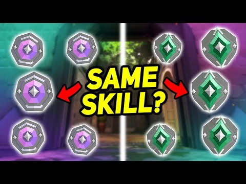 5 DIAMONDS vs 5 ASCENDANTS | Is there a difference?