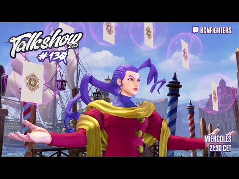 Talkshow #130 - Rose, proyecto L, KOFsas y viene Gumius