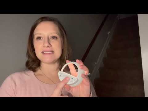 Review of AURAXY LED USB Rechargeable Motion Sensor Night Light,