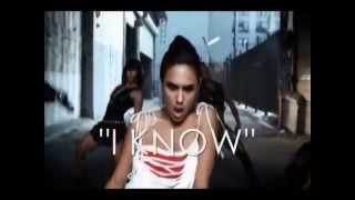 Kristinia DeBarge - I Know Lyric Video