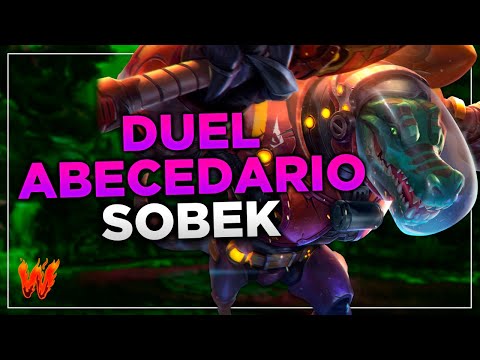 SOBEK, HAY QUE CONFIAR EN LOS PLUCKS - Warchi - Smite Duel