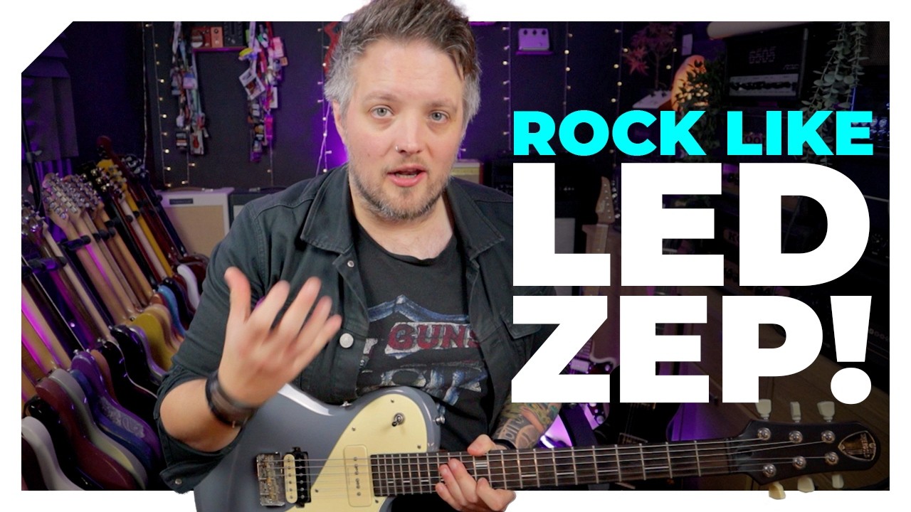 5 Things All Guitar Players Can Learn from Jimmy Page - YouTube