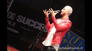 Marco Carta - La forza mia (Video live inedito)