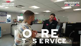 Ferman CJDR of New Port Richey - The Store That Gets You MORE!