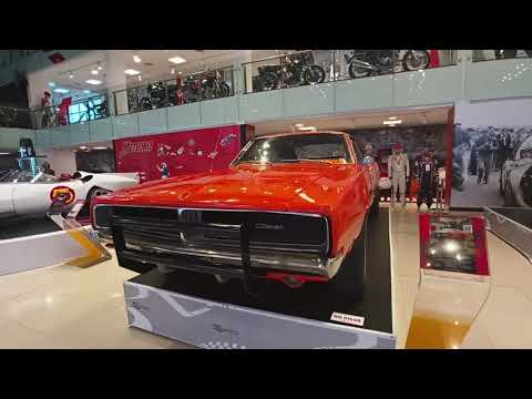 MUSEU DE CARROS MAIS INCRÍVEL DA ARGENTINA! 🇦🇷 | Termas de Río Hondo #automobile #jaguar #generalLee