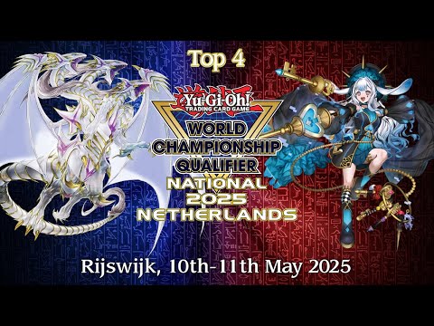 WCQ NATIONAL NETHERLANDS │ Blue-Eyes VS Maliss │ Top 4 Yu-Gi-Oh! May 2025