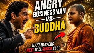 HE SPAT IN BUDDHA'S FACE - Buddha Story