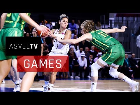 Highlights LDLC ASVEL Féminin vs Sopron