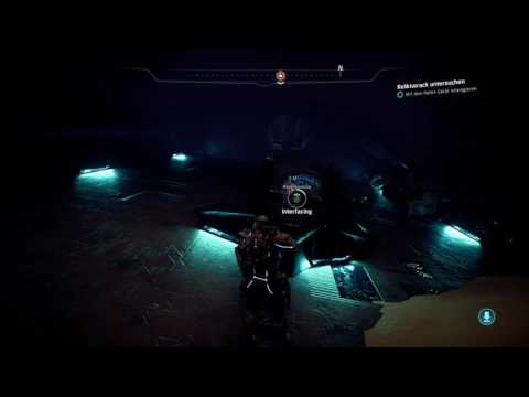 Mass Effect Andromeda - Elaaden Reliktwrack: Glyphen-Rätsel