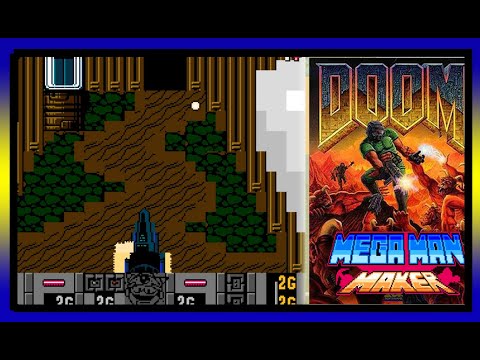 Mega Man Maker  - Doom 1993- 3D