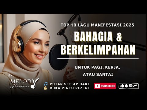 💸 TOP 10 LAGU AFIRMASI MANTRA UANG & KELIMPAHAN TERKUAT 2025 - Untuk Pagi, Kerja & Santai
