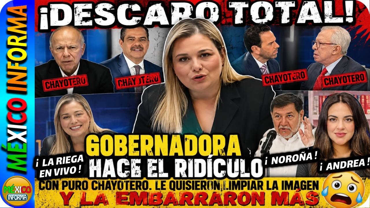 QUISO LIMPIAR SU IMAGEN Y LA EMBARRÓ MAS. NO LE PERDONAN SU TREMENDO ERROR. FUE CON PURO CHAYOTERO.