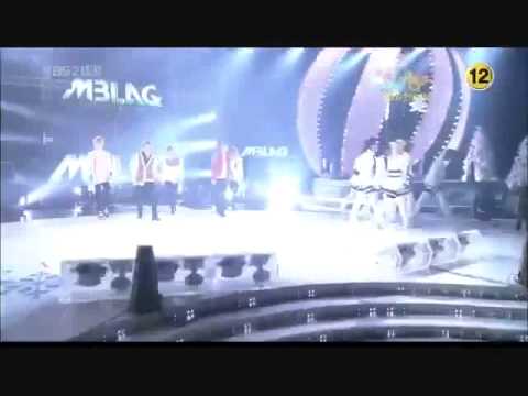 MBLAQ vs BEAST B2ST (KBS MUSIC BANK)