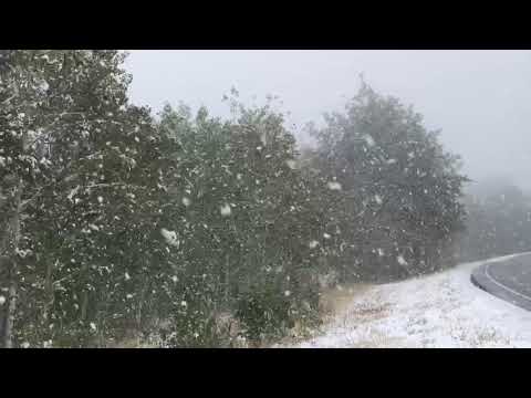 09-08-2020 CO - A Rare Heavy Snow in Early-September - western Colorado