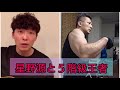 星野源と5階級王者のコラボ【アームレスリング】